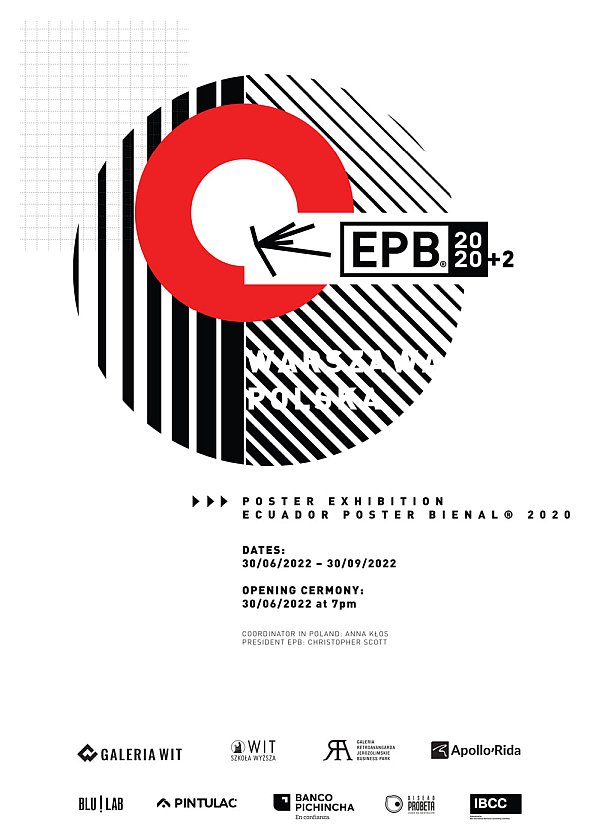 Post Ecuador Poster Bienal